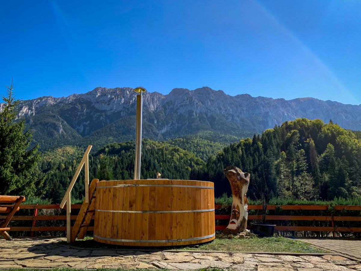Panorama Pietrei Craiului Hotel Zarnesti Luaran gambar